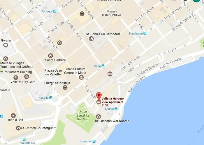 Harbour View Apartman Valletta